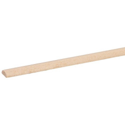 Moulure demi ronde Meranti 240cm – Bois durable Moulure demi ronde Meranti 240cm – Bois durable