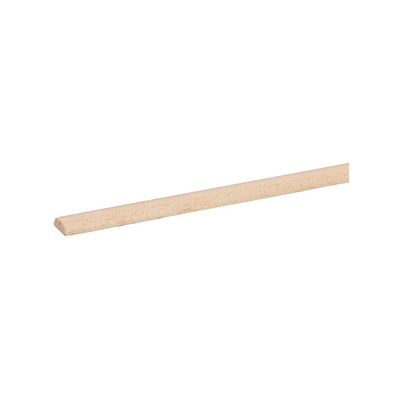 Moulure demi ronde Meranti 240cm – Bois durable Moulure demi ronde Meranti 240cm – Bois durable