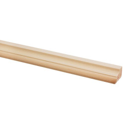 Moulure de plafond en pin 240 cm – Finition naturelle Moulure de plafond en pin 240 cm – Finition naturelle