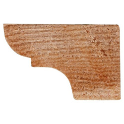 Moulure de plafond en pin 240 cm – Finition naturelle Moulure de plafond en pin 240 cm – Finition naturelle