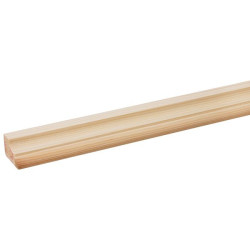 Moulure de plafond en pin 240 cm – Finition naturelle Moulure de plafond en pin 240 cm – Finition naturelle