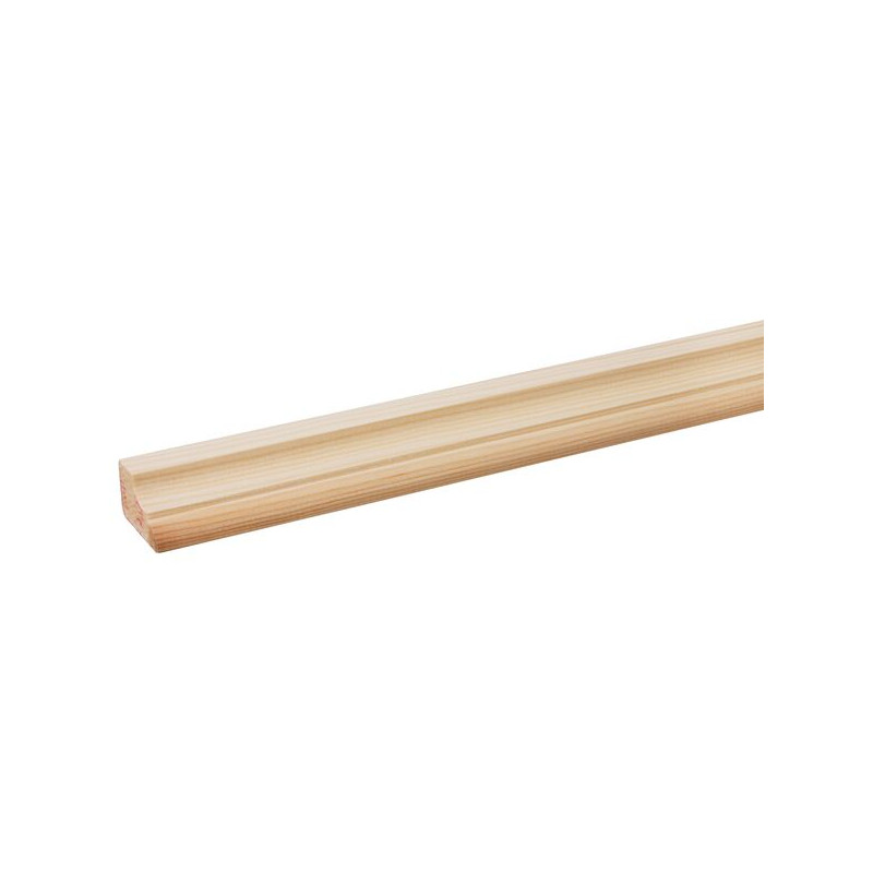 Moulure de plafond en pin 240 cm – Finition naturelle Moulure de plafond en pin 240 cm – Finition naturelle
