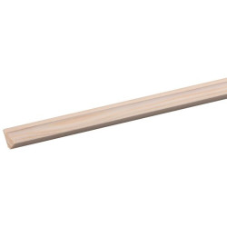 Moulure de plafond pin 270cm – Finition naturelle
 Moulure de plafond pin 270cm – Finition naturelle