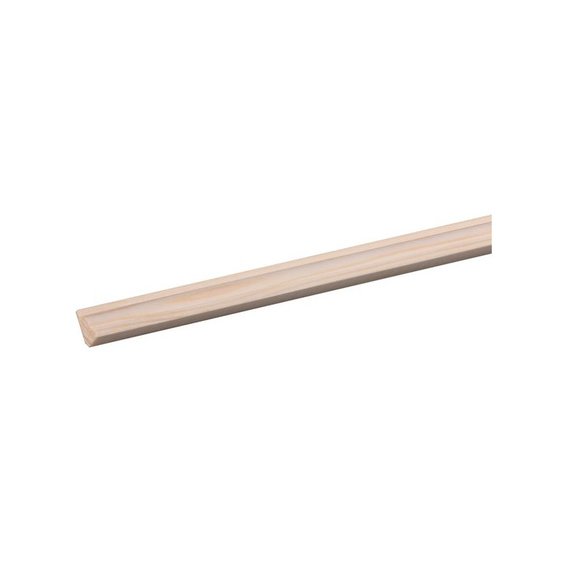 Moulure de plafond pin 270cm – Finition naturelle
 Moulure de plafond pin 270cm – Finition naturelle