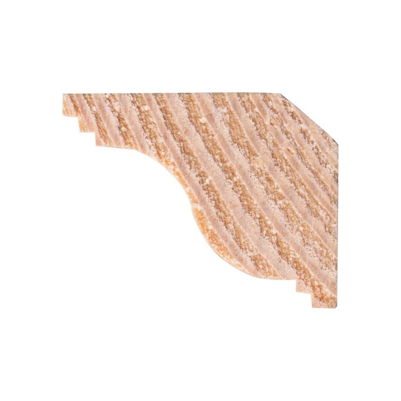 Moulure Plafond Pin 240cm – Finition Naturelle