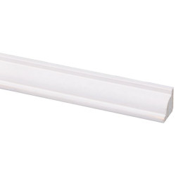 Moulure en pin blanc 270 cm – Finition de plafond parfaite Moulure en pin blanc 270 cm – Finition de plafond parfaite