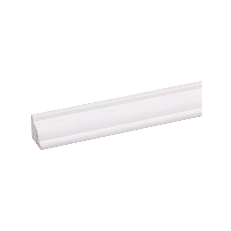 Moulure en pin blanc 270 cm – Finition de plafond parfaite Moulure en pin blanc 270 cm – Finition de plafond parfaite