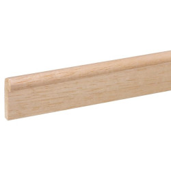 Moulure Meranti Clair – Parfait pour votre intérieur Moulure Meranti Clair – Parfait pour votre intérieur