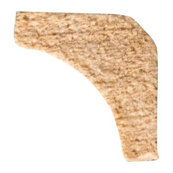 Moulure Corniche Meranti Clair – Finition Bois Naturelle

