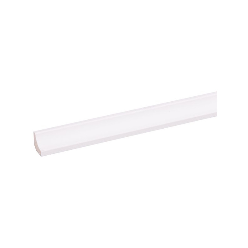 Moulure de corniche en pin blanc – finition parfaite Moulure de corniche en pin blanc – finition parfaite