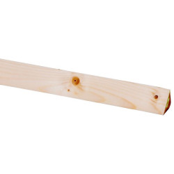 Moulure Sapin Triangulaire 210cm – Finition Bois Moulure Sapin Triangulaire 210cm – Finition Bois