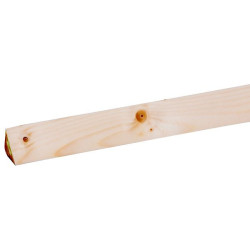 Moulure Sapin Triangulaire 210cm – Finition Bois Moulure Sapin Triangulaire 210cm – Finition Bois