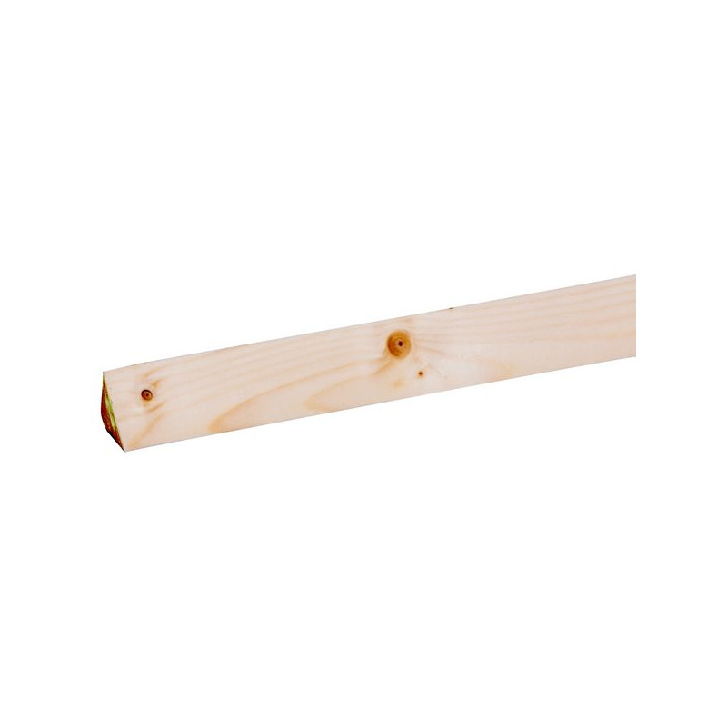Moulure Sapin Triangulaire 210cm – Finition Bois Moulure Sapin Triangulaire 210cm – Finition Bois