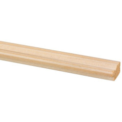 Moulure Meranti Clair – Encadrement Bois 240cm Moulure Meranti Clair – Encadrement Bois 240cm