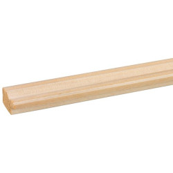 Moulure Meranti Clair – Encadrement Bois 240cm Moulure Meranti Clair – Encadrement Bois 240cm