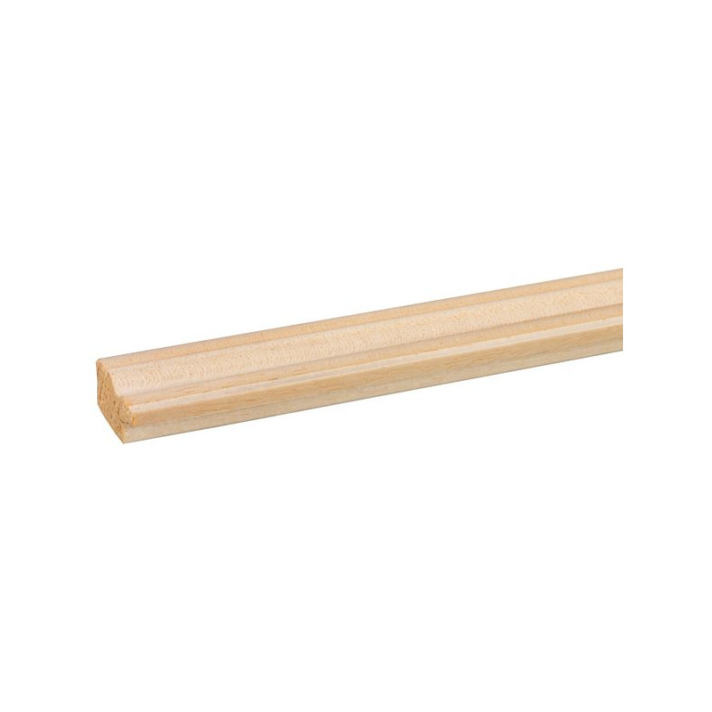 Moulure Meranti Clair – Encadrement Bois 240cm Moulure Meranti Clair – Encadrement Bois 240cm