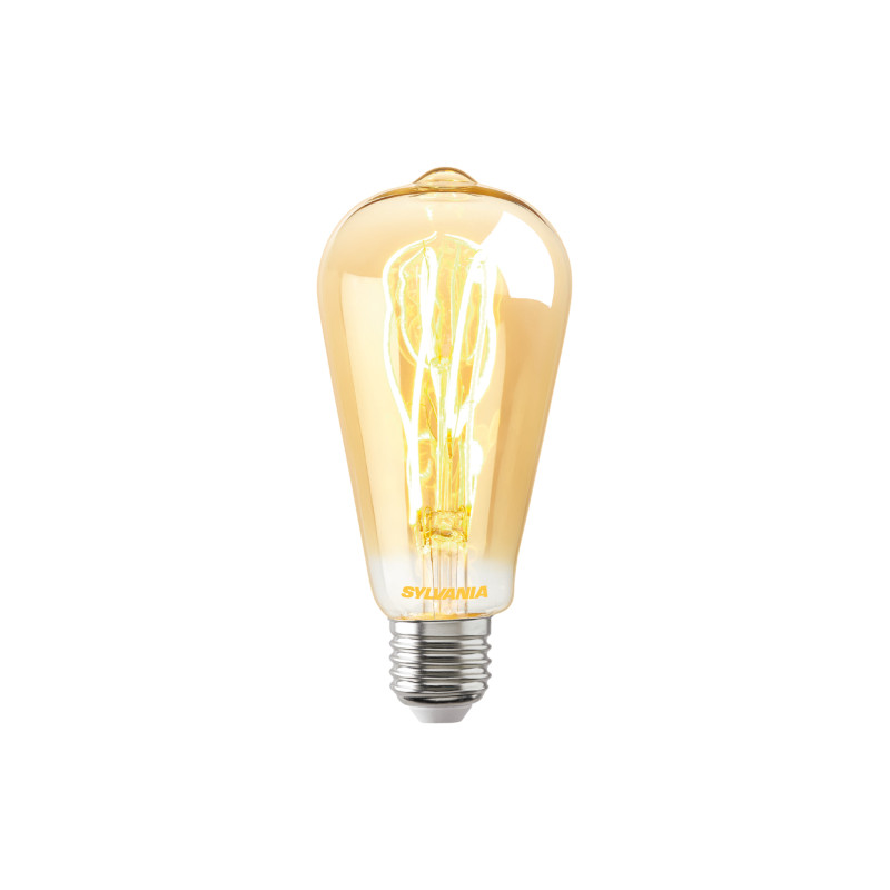 Ampoule LED Vintage E27 5,5 W 250 lm blanc chaud dimmable SYLVANIA