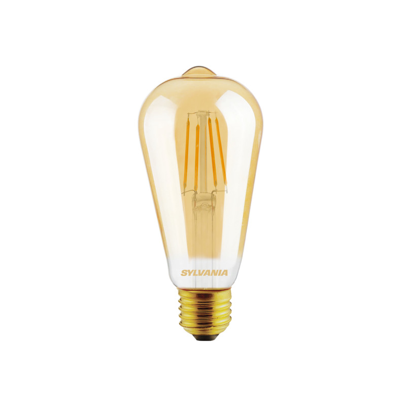 Ampoule LED Vintage E27 4,5 W 420 lm blanc chaud SYLVANIA