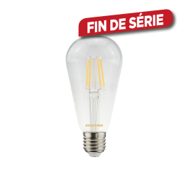 Ampoule LED Vintage E27 4,5 W 470 lm blanc chaud SYLVANIA