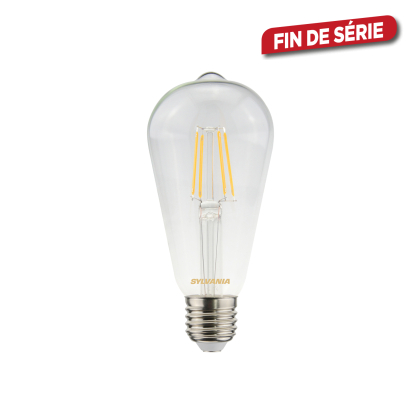 Ampoule LED Vintage E27 4,5 W 470 lm blanc chaud SYLVANIA