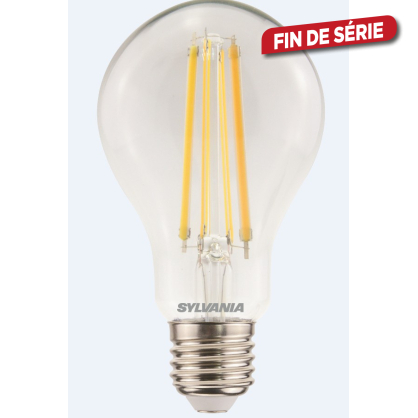 Ampoule LED classique E27 12 W 1521 lm blanc chaud dimmable SYLVANIA