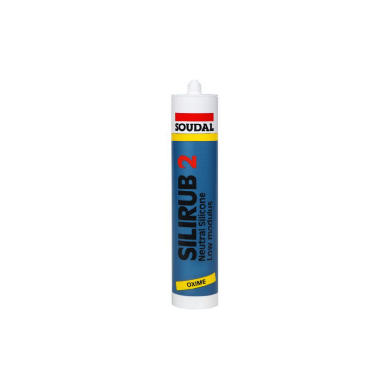 Silicone Silirub 2 Gris 310 ml SOUDAL