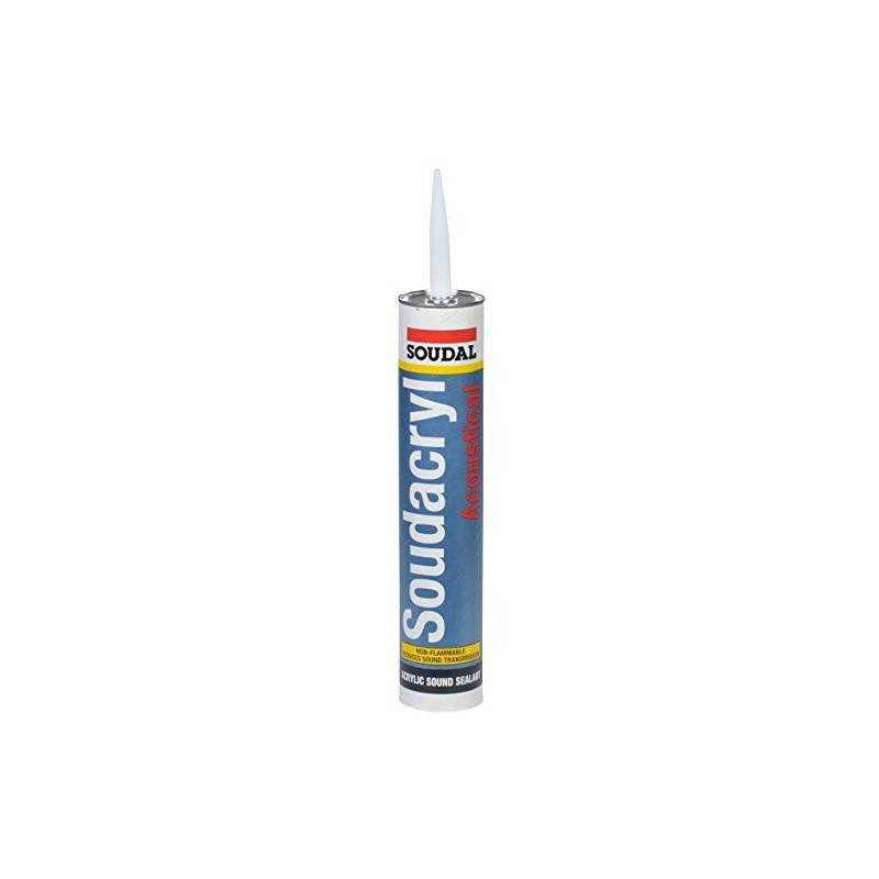 Silicone Silirub 2 Blanc 310 ml SOUDAL