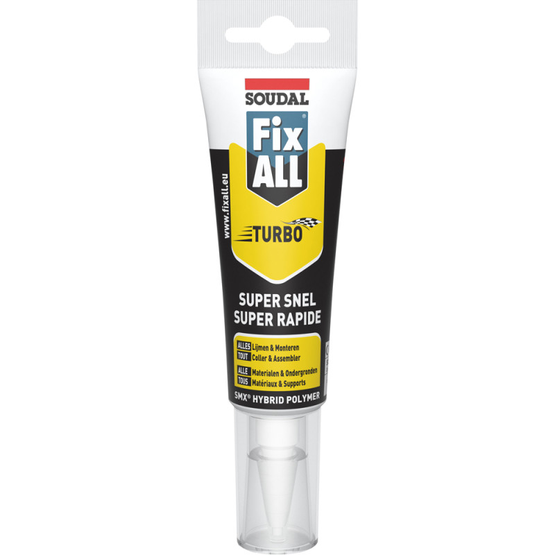 Colle Fix All Turbo 125 ml SOUDAL