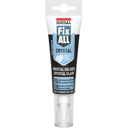 Colle Fix All Crystal 125 ml SOUDAL