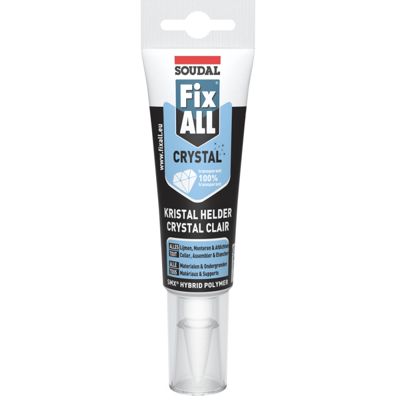 Colle Fix All Crystal 125 ml SOUDAL