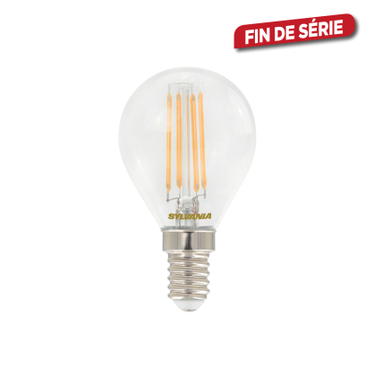 Ampoule LED Boule E14 4,5 W 470 lm blanc chaud 4 pièces SYLVANIA