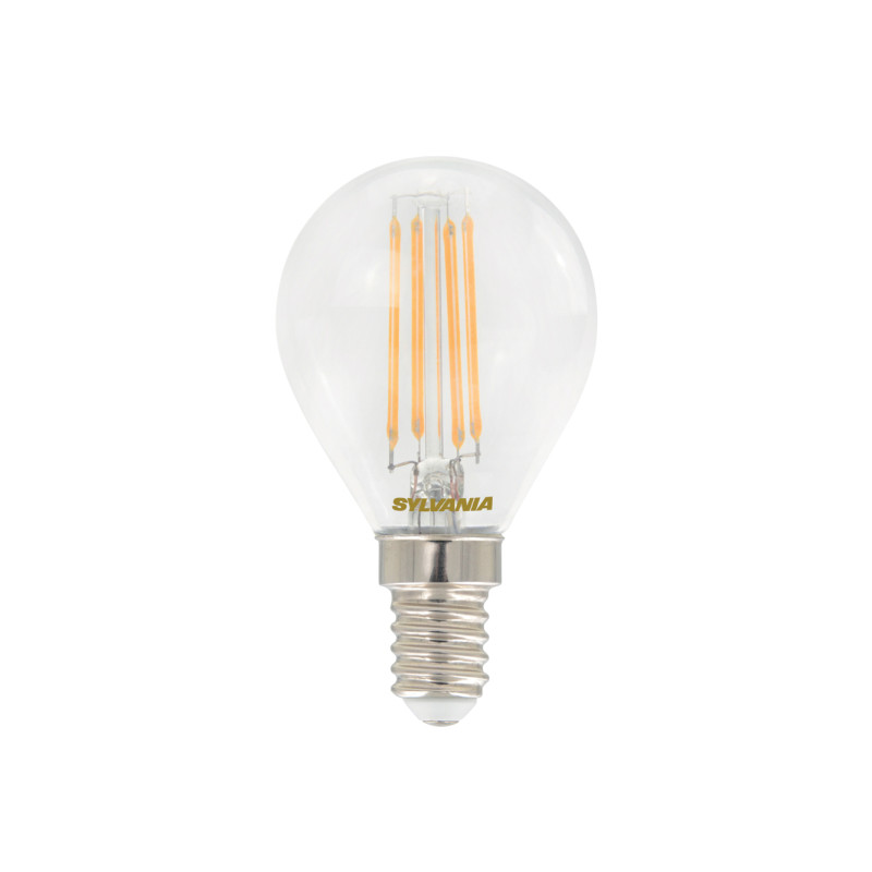 Ampoule LED Boule E14 4,5 W 470 lm blanc chaud 4 pièces SYLVANIA