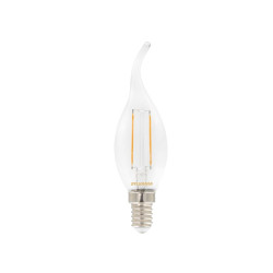 Ampoule LED flamme 2,5 W 250 lm blanc chaud SYLVANIA