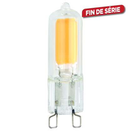 Ampoule LED G9 3,5 W 470 lm blanc froid SYLVANIA