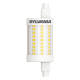 Ampoule LED R7s 8,5 W 1055 lm blanc chaud dimmable SYLVANIA