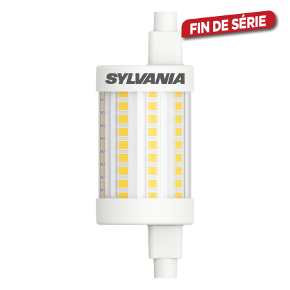 Ampoule LED R7s 8,5 W 1055 lm blanc chaud dimmable SYLVANIA