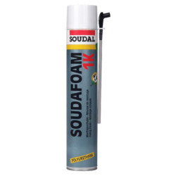 Mouse PU pour porte et chassis 750 ml SOUDAL