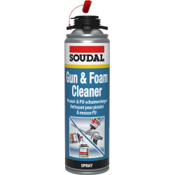 Nettoyant pour pistolet 500 ml SOUDAL