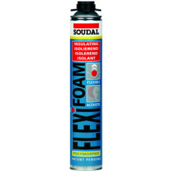 Mousse PU Flexifoam 750 ml SOUDAL