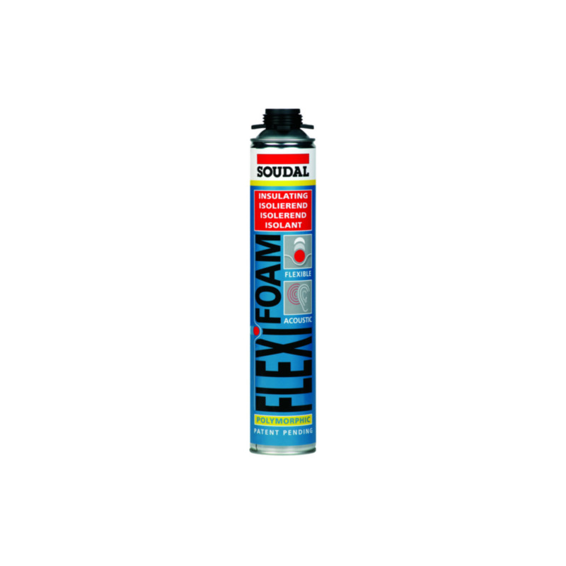 Mousse PU Flexifoam 750 ml SOUDAL