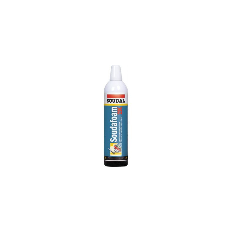 Mousse PU 2K Rapide 400 ml SOUDAL