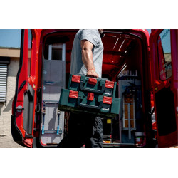 Coffret Metabox 39,6 x 19,6 x 11,8 cm METABO