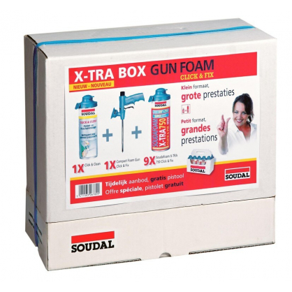 Box X-tra SOUDAL