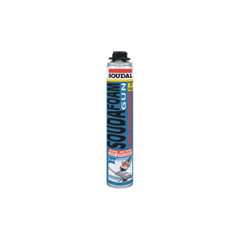 Mousse PU Low Expansion 750 ml SOUDAL