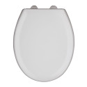 Abattant de toilette Click & Seat blanc ALLIBERT