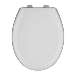 Abattant de toilette Click & Seat blanc ALLIBERT