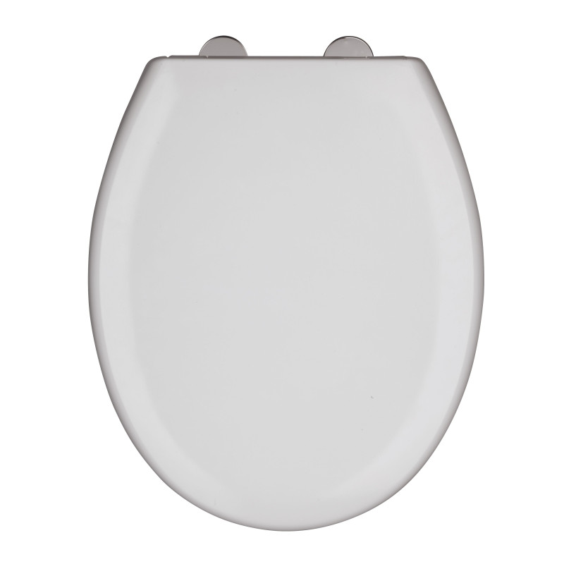 Abattant de toilette Click & Seat blanc ALLIBERT