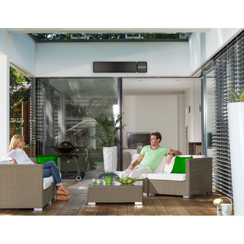 Chauffage de terrasse électrique Hermes 1500 W PRACTO GARDEN Chauffage de terrasse électrique Hermes 1500 W PRACTO GARDEN