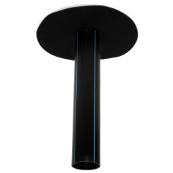 Evacuation d'eaux de pluie verticale  9 cm AQUAPLAN