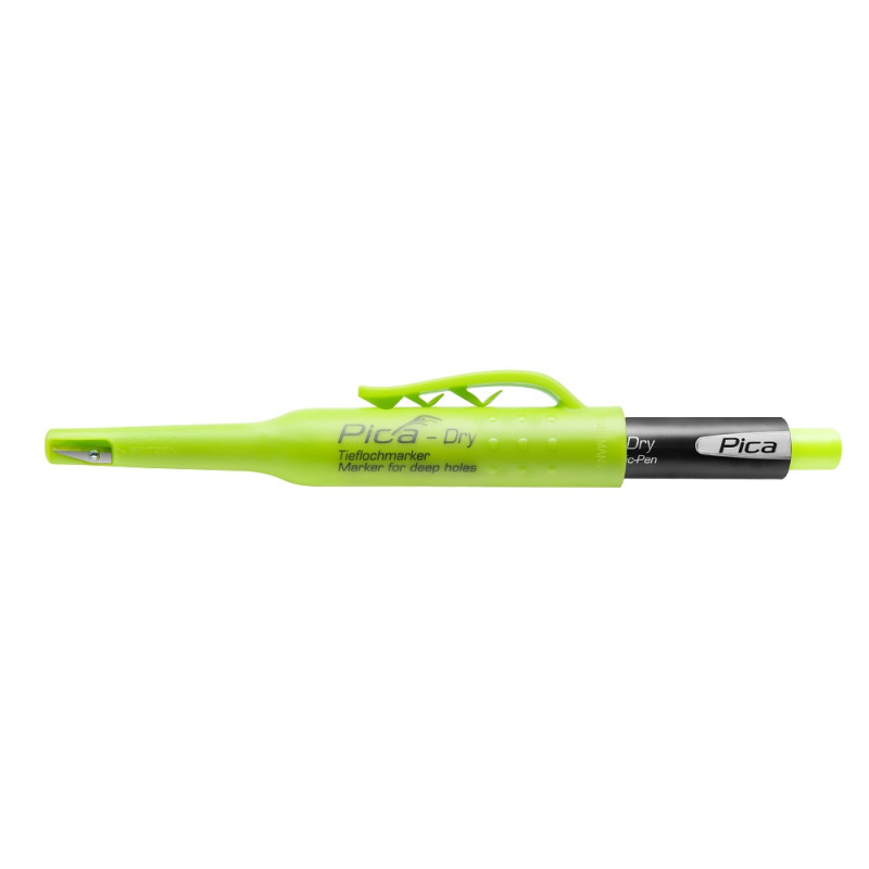 Crayon de chantier mine graphite rechargeable